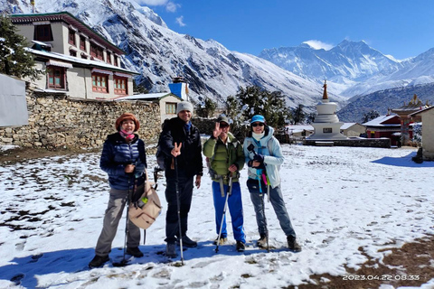 Everest-Hochpässe-Odyssee: Eine 15-tägige Trekking-Expedition