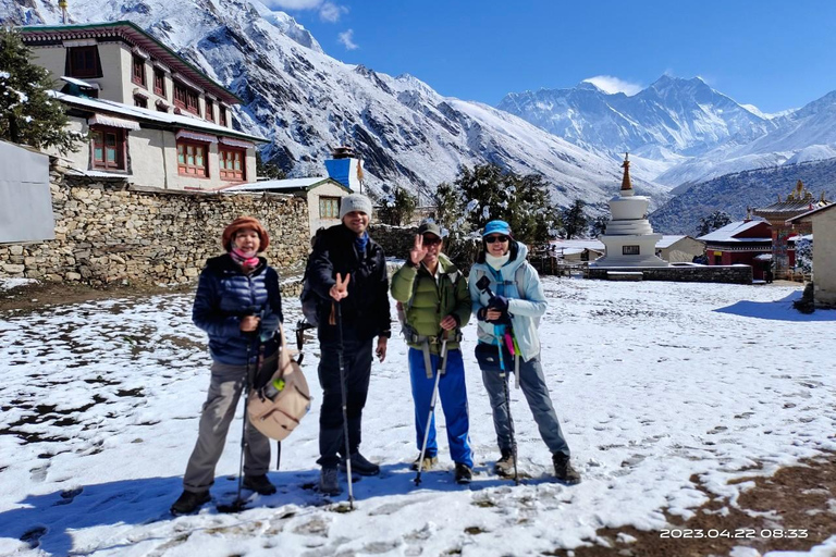 Everest-Hochpässe-Odyssee: Eine 15-tägige Trekking-Expedition