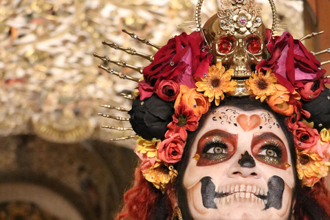 Oaxaca: Día de Muertos — Catrina makeup, outfit & photoshoot