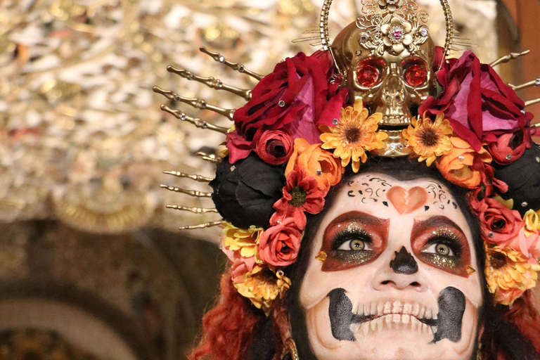 Oaxaca: Día de Muertos — Catrina makeup, outfit & photoshoot