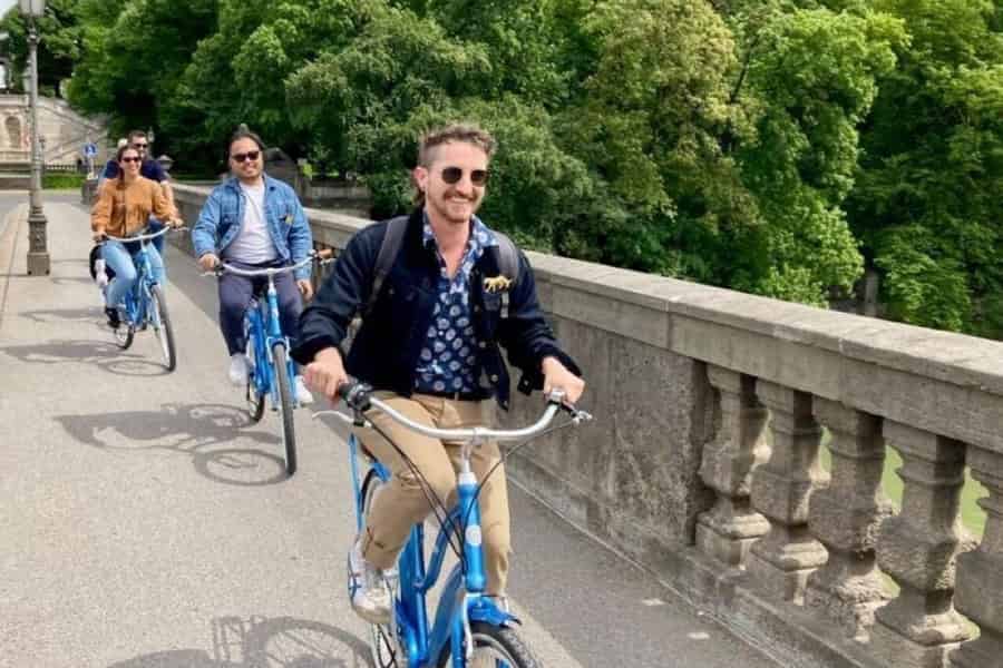Kopenhagen: 2-stündige Highlights-Tour mit dem Fahrrad. Foto: GetYourGuide
