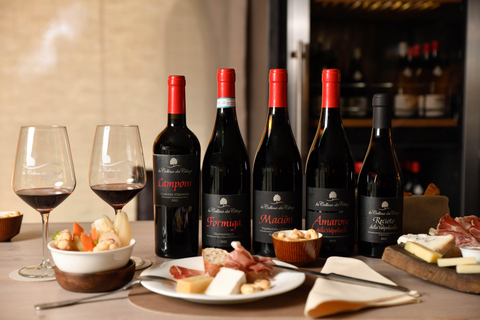 Valpantena: La Collina dei Ciliegi Wine Tasting Experience Collezione Terrena ENG