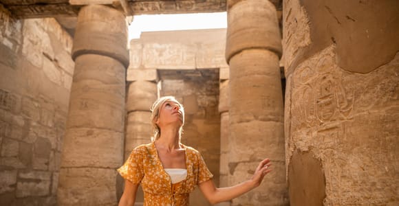 Luxor: Halbtagestour zu den Tempeln von Karnak und Luxor