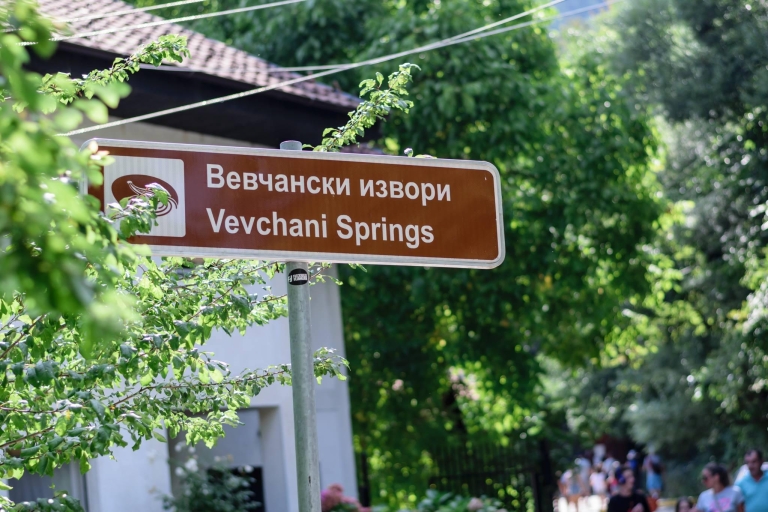 City Trip Struga et Vevchani indépendant depuis Ohrid