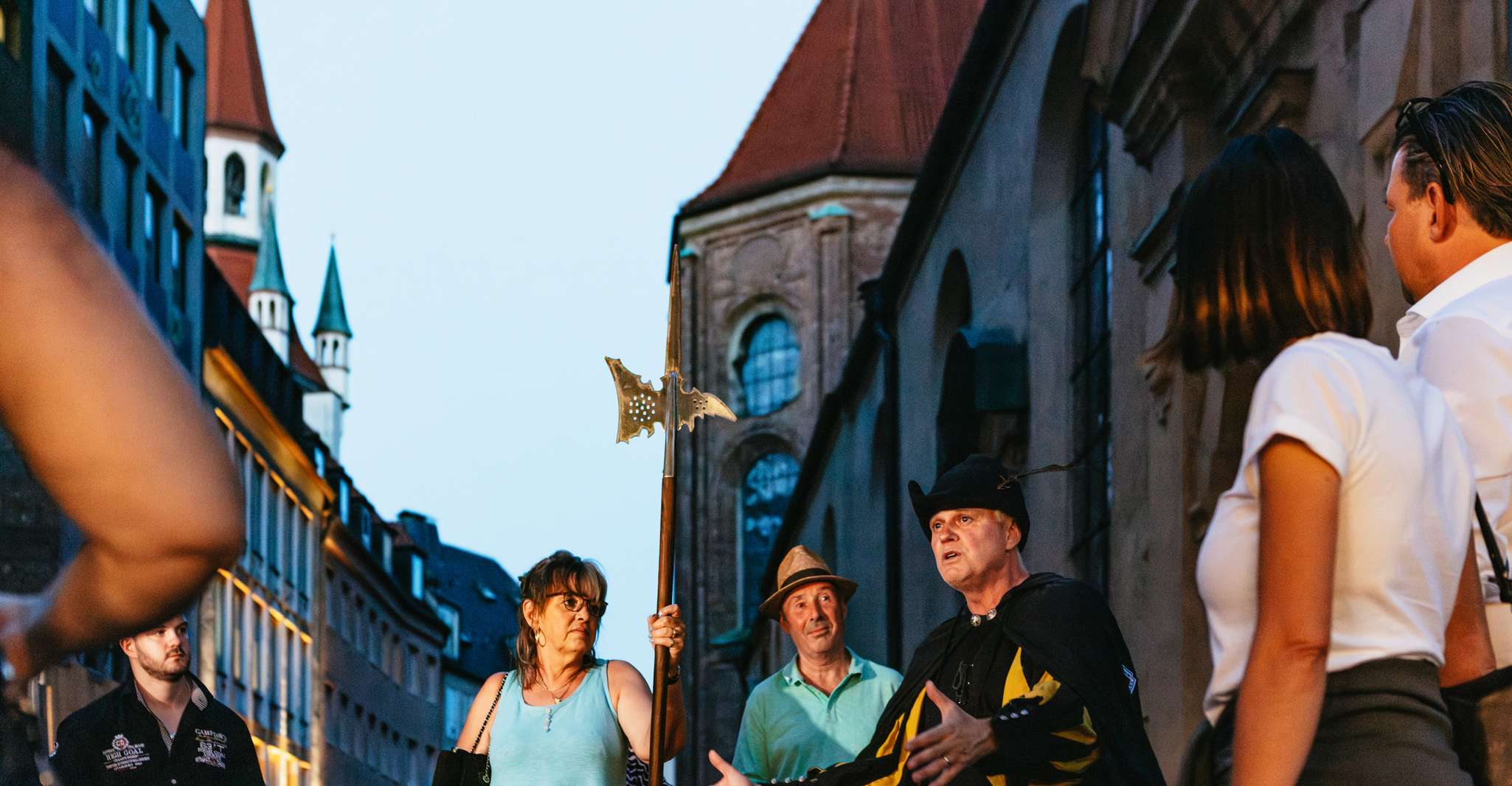 Munich: Middle Ages Tour with Night Watchman in German photo 11
