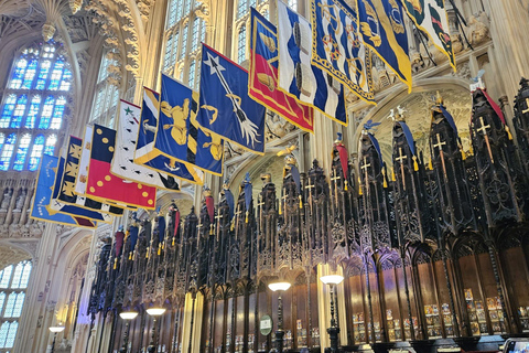 VIP Westminster Abbey & Upper Gallery and Buckingham Palace