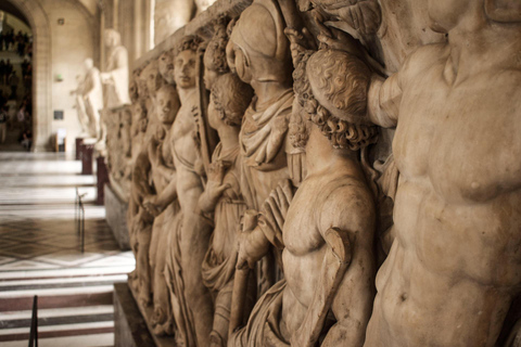 Louvre Museum Reserved Entry With Audio Guide Access.