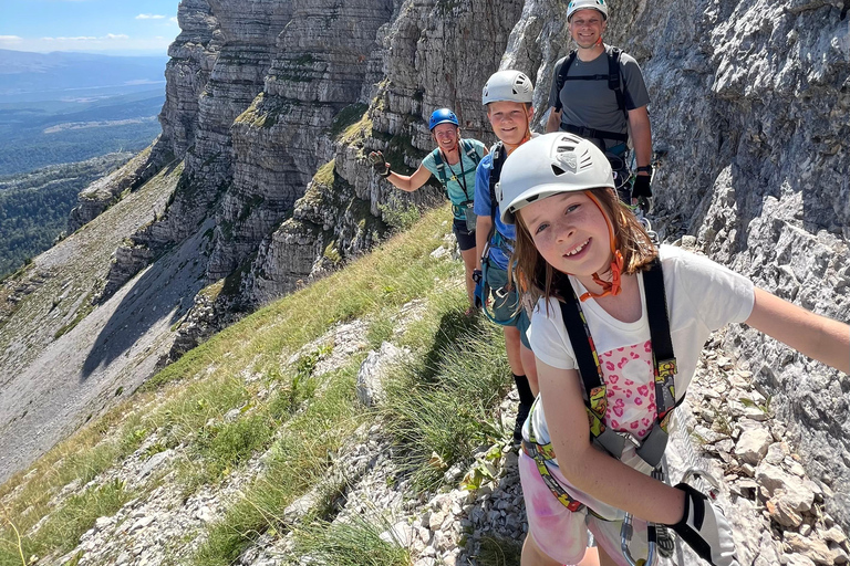 Mostar: Guided Via Ferrata Adventure for Everyone & Families