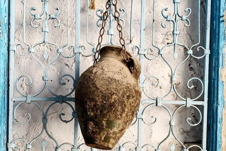 Djerba island: Pottery, jews Synagogue & Djerbahood Graffiti