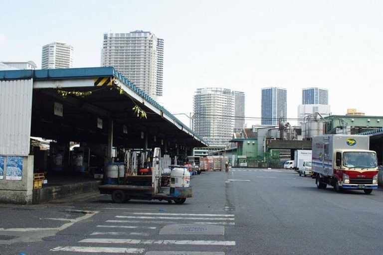 طوكيو: مزاد التونة في تويوسو وجولة في سوق تسوكيجي للأسماك