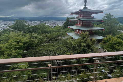 Depuis Tokyo : Excursion privée d&#039;une journée au Mont Fuji et à Hakone