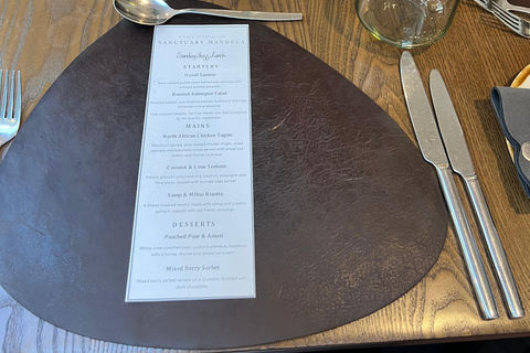 Johannesburg: Dining like Mandela Jazz Sunday & Tour