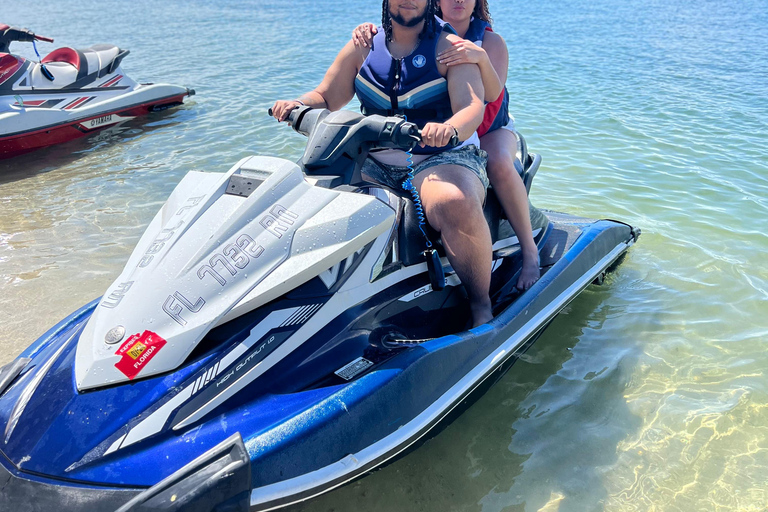 Jetski tour in Miami's beautiful waters