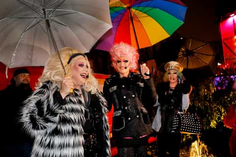 St. Pauli: Reeperbahn Walking Tour med Drag Queen eller lokal kjendis
