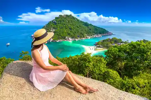 Koh Samui: Tour di un giorno di Koh Tao e Nang Yuan con snorkeling e pranzo