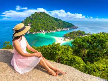 Koh Samui: Koh Tao & Nang Yuan Day Tour with Snorkel & Lunch