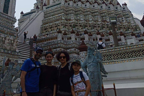 Bangkok : Visite à pied privée des points forts et des points d'intérêt de la villeVisite à pied privée de 8 heures