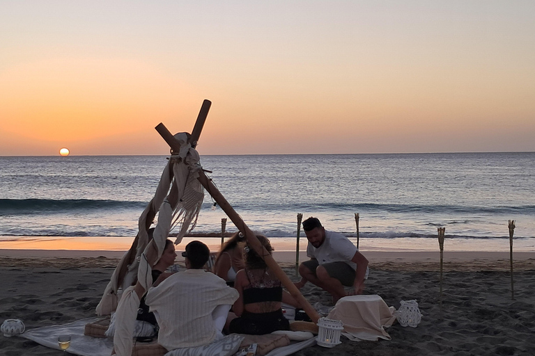 Sal: Romantyczna wycieczka o zachodzie słońca z winem i transferem w obie strony