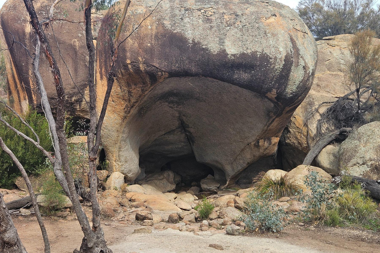 Perth: Wave Rock, Mulka's Cave, and Hippo's Yawn( Day Tour)
