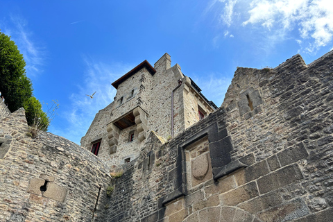 Paris : Excursion au Mont Saint-Michel et à Omaha Beachavec billet pour l&#039;abbaye de St Michel