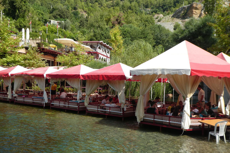 Alanya: Scenic Sapadere Canyon Day & Village & River Breaks
