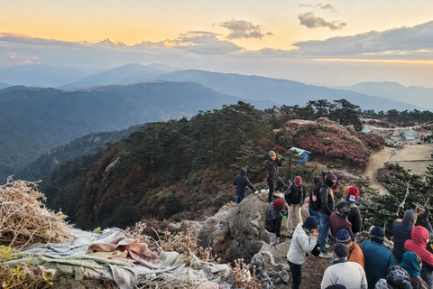Bagdogra: Sandakphu & Phalut Trek with Meals & Guide