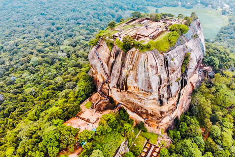 Sigiriya e Dambulla: Tour privato di un giorno da Trincomalee