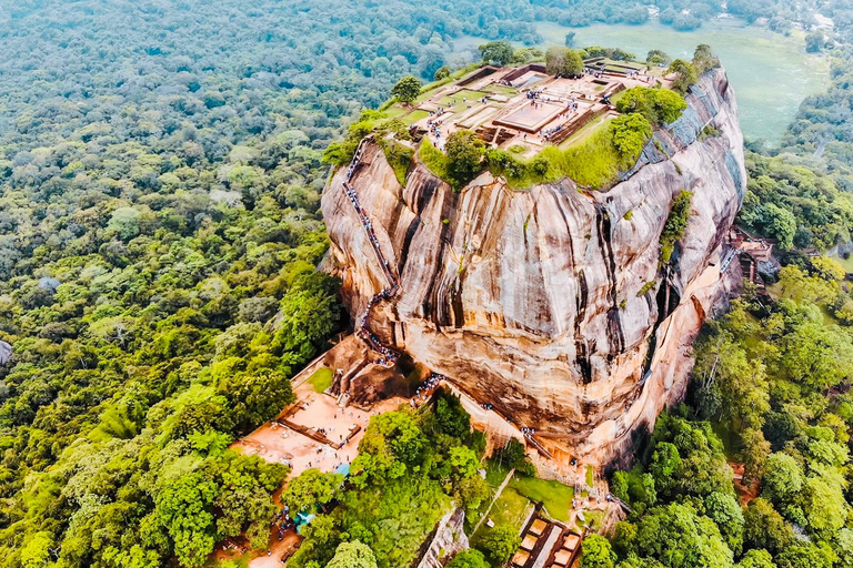 Sigiriya e Dambulla: Tour particular de um dia saindo de Trincomalee