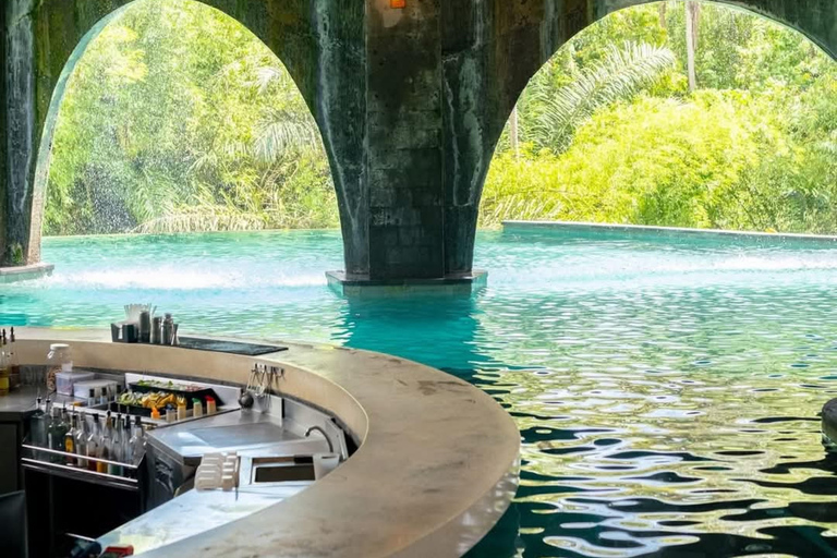 Ubud: tour in quad, rafting e piscina a sfioroTour in quad tandem, rafting e piscina a sfioro