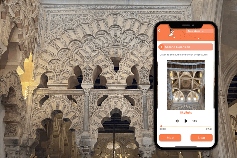 Mosque-Cathedral of Cordoba: Self-guided tour created by an Official Guide Self-guided tour only. No entrance ticket.