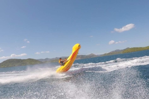 Flyfish Ride & Clear Kayak-ervaring in Coron Palawan