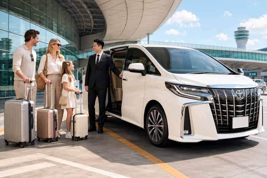 Hongkong: Privater Flughafentransfer zwischen HKG und Hotel. Foto: GetYourGuide Hongkong: Privater Flughafentransfer zwischen HKG und Hotel. Foto: GetYourGuide