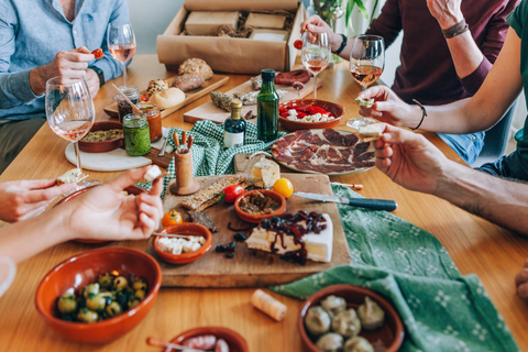 Las 10 degustaciones de la experiencia senderista de Benidorm