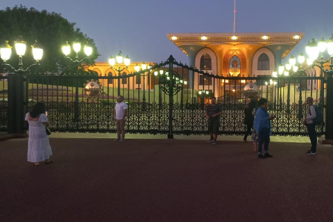 Muscat: Night Tour with Royal Opera House
