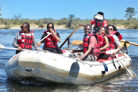 Livingstone: Zambezi Drift + Lunch + Baobab + Croc Farm