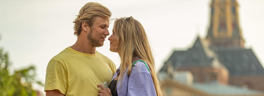 Groningue : promenade urbaine autoguidée avec sac à dos