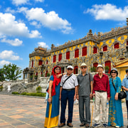 Hue Morning Tour: Imperial City, Dragon Boat & Thien Mu Hue Morning Tour: Imperial City, Dragon Boat & Thien Mu