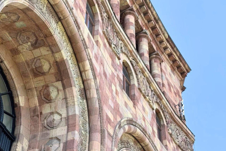 Yerevan: tour a piedi con un architetto