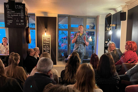 Stand-up Comedy Show Q-Bar Hamburg-Eimsbüttel June 4 Stand-up comedy show Q-Bar Hamburg-Eimsbüttel June 4