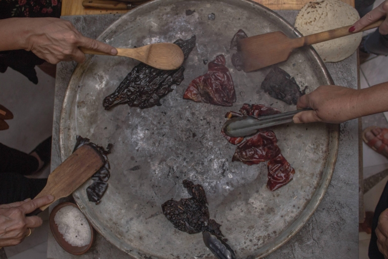 Oaxaca: tradycyjna lekcja gotowania potraw z Oaxaca