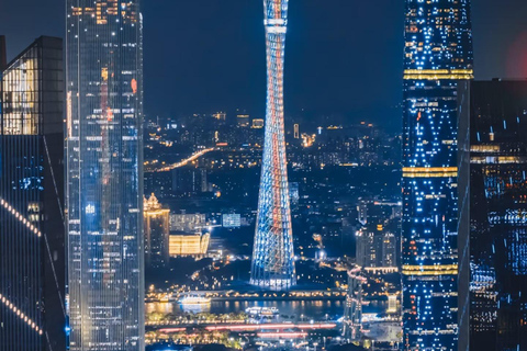 Guangzhou : visite guidée d&#039;une journée entre tradition et modernitéGuangzhou : visite guidée d&#039;une journée en transports en commun