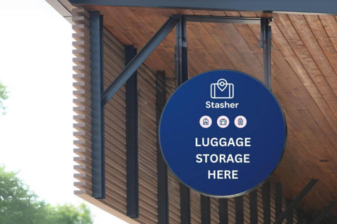 Luggage Storage in Zermatt Train Station