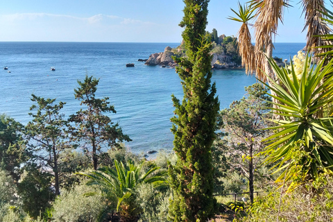 Taormina City by Car - Fiat 500 Tour Taormina by Car 2-hour Tour