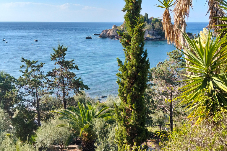 Taormina City by Car - Fiat 500 Tour Taormina by Car 2-hour Tour