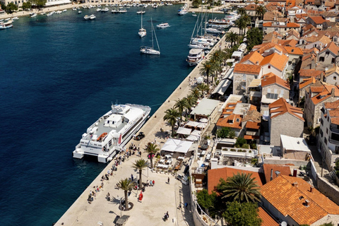 Hvar: Catamaran Journey Between Hvar and Dubrovnik Dubrovnik → Hvar (One Way)