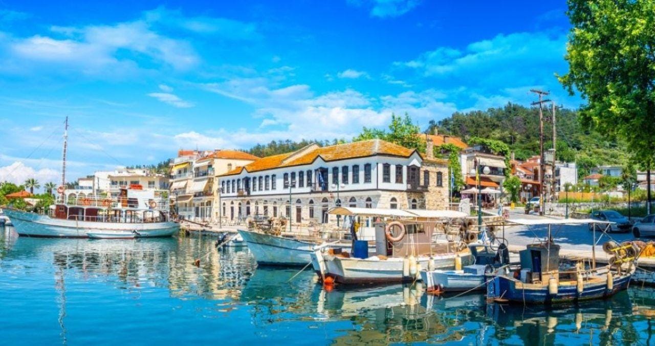 Das Beste von Thassos: Private Tagestour ab Kavala