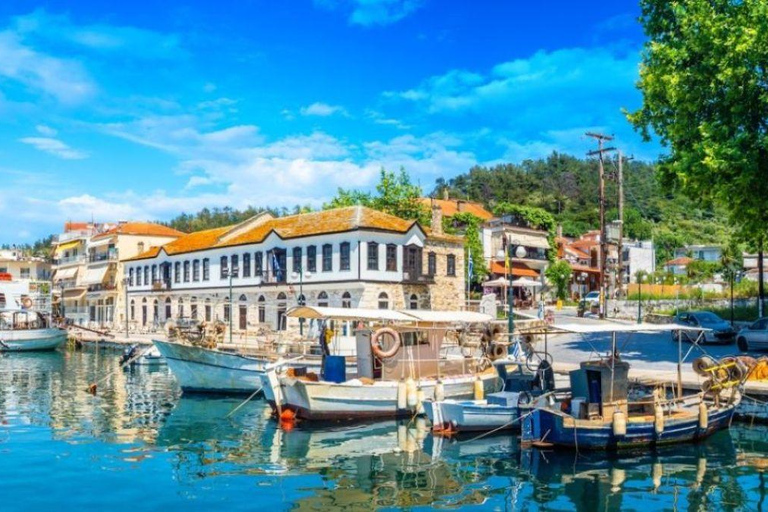 The Best of Thasos: Private Day Tour Departing from Kavala