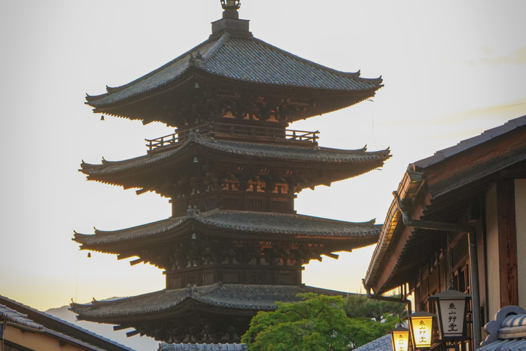 Kyoto et Nara : visite guidée avec guide anglophone