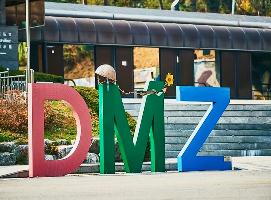 From Seoul DMZ 3rd Tunnel Suspension Bridge Guided Tour