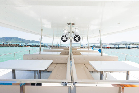 Phuket: Schnorcheln auf der Koralleninsel &amp; Abendessen bei Sonnenuntergang am Promthep-KapPhuket: Schnorcheln auf der Koralleninsel &amp; Abendessen bei Sonnenuntergang in Promthep